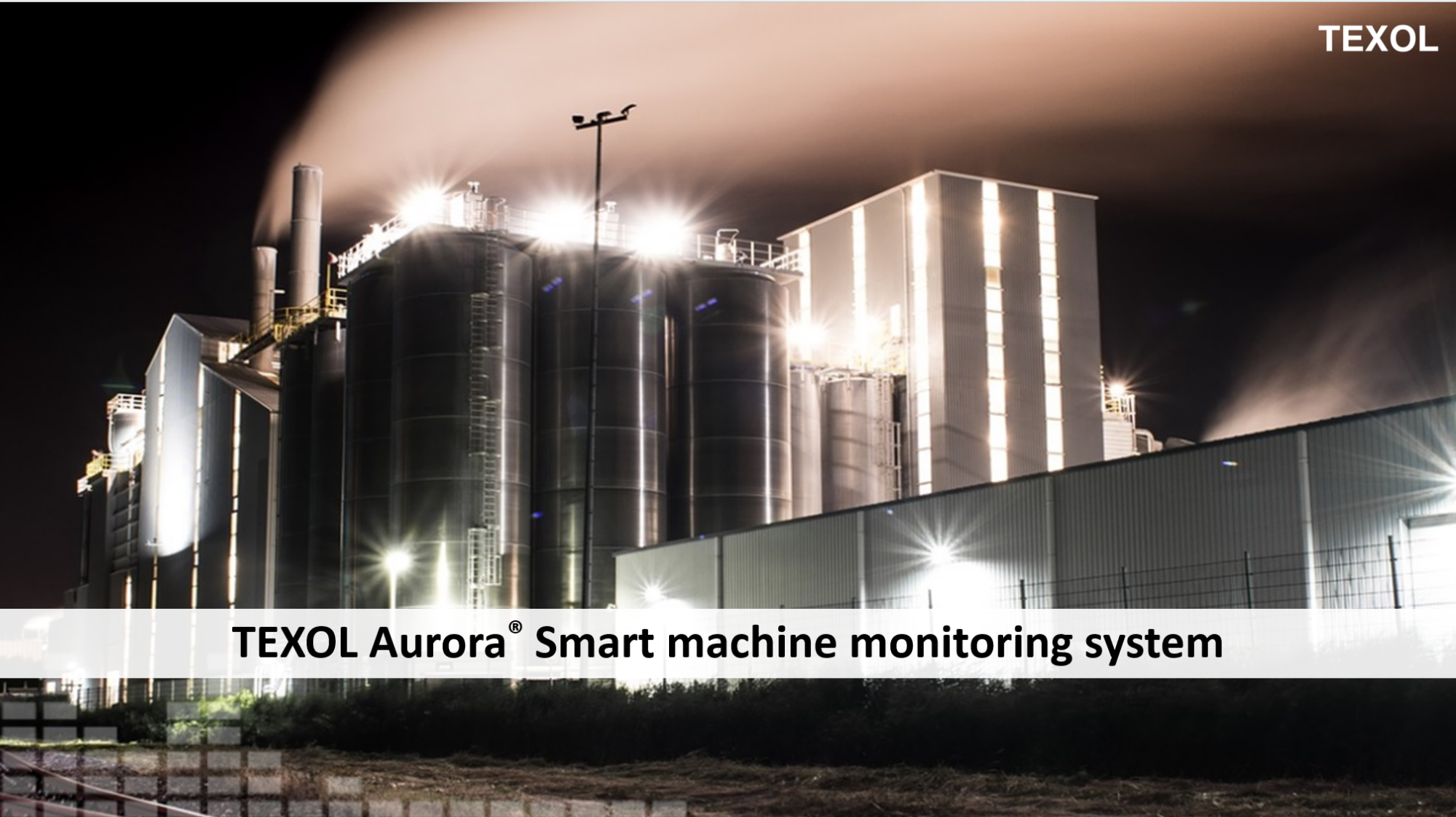 TEXOL : Smart machine monitoring system::Solutions::Website of WPG ...